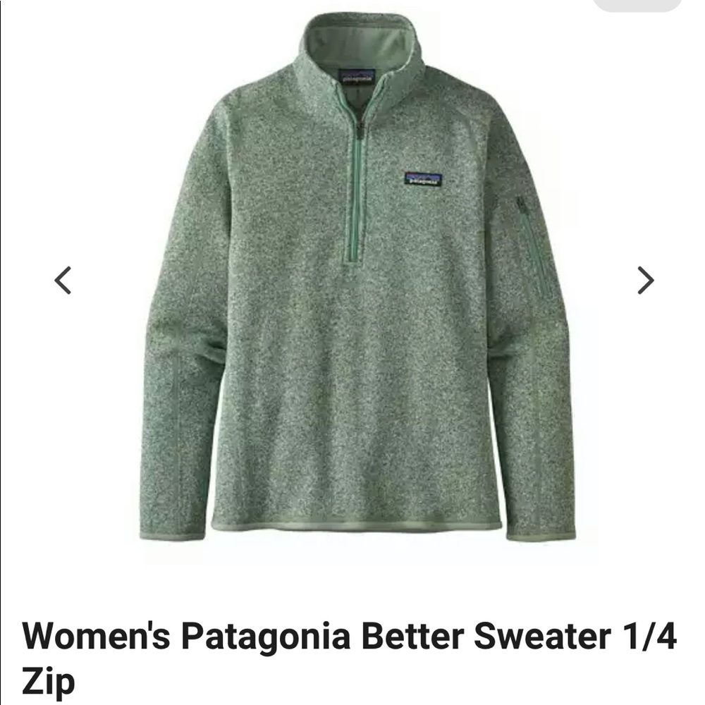 Patagonia Better Sweater 1/4 zip